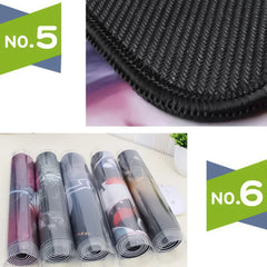 P-Pokemon Mouse Pad E-Eevee Evolutions Gamer Desk Mat