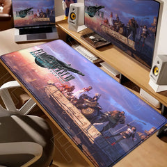 Final Fantasy 7 Gamer Mouse Pad Desk Mat