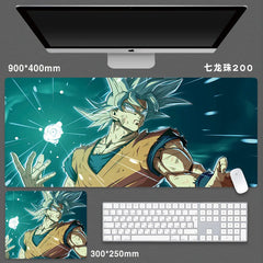 Dragon Ball Z Goku Super Saiyan Mouse Pad Gaming Desk Mat