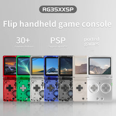 ANBERNIC RG35XXSP Retro Flip Handheld Game Console