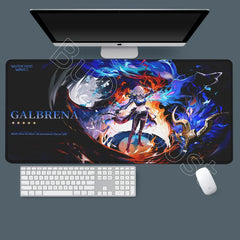 Wuthering Waves Pretty Galbrena Mouse Pad Gaming E-Sports