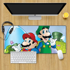 Super Mario Bros. Mousepad Gamer Desk Mat