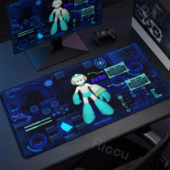 Megaman Game Anime Desk Mat