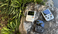 ANBERNIC RG406V Retro Video Games 4" IPS Multi-touch Screen Android 13  PSP PS2