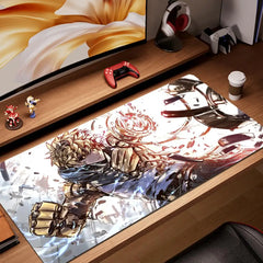 ONE PUNCH-MAN Mouse Pad Anime Desk Mat