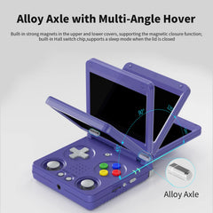 Anbernic RG34XXSP HD-Connect To TV 64 Handheld Game Console