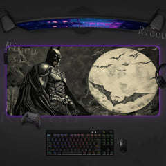 Batman RGB Mouse pad LED Desk Mat