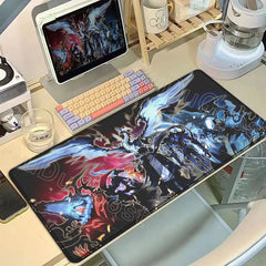 Solo Leveling desk mat Gamer Mouse Pad