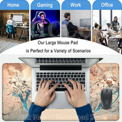 FINAL FANTASY VII Lockhart Mousepad Gamer Desk Mat