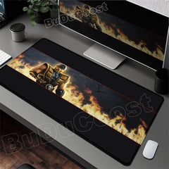 Mortal Kombat Game Desk Mat