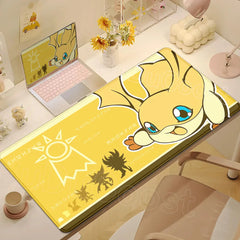 Digimon Adventure Game Desk Mat