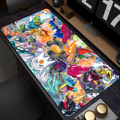 P-pokemon Gaming Rubber Desk Mat