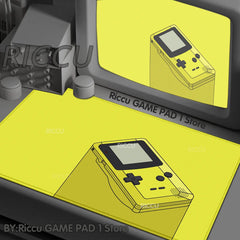 GameBoy Color Handheld Mause pad  E-Sports Desk Mat