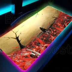 Metal Gear Solid RGB Mouse Pad LED Desk Mat