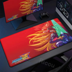 Megaman Game Anime Desk Mat