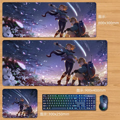 Legend of Zelda Mouse Pad Gamer Desk Mat