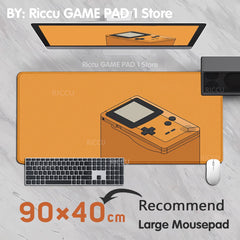 GameBoy Color Handheld Mause pad  E-Sports Desk Mat