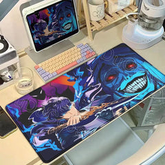 Solo Leveling desk mat Gamer Mouse Pad