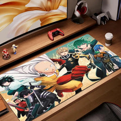 ONE PUNCH-MAN Mouse Pad Anime Desk Mat