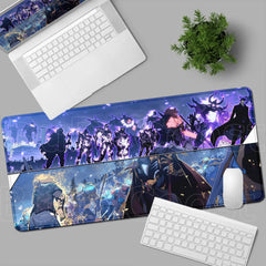 Solo Leveling desk mat Gamer Mouse Pad