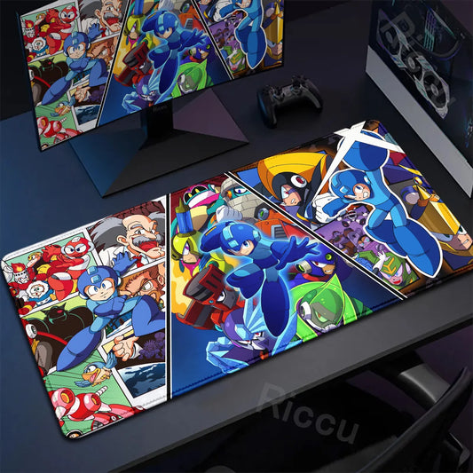 Megaman Game Anime Desk Mat