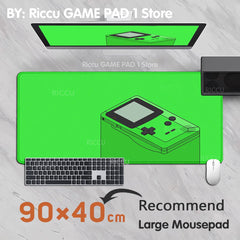 GameBoy Color Handheld Mause pad  E-Sports Desk Mat