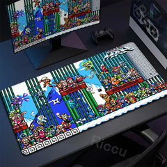 Megaman Game Anime Desk Mat