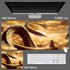 Dragon Ball Z Goku Super Saiyan Mouse Pad Gaming Desk Mat