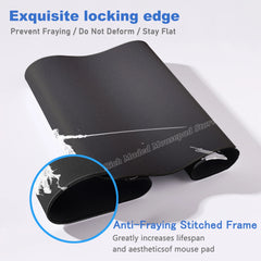 FINAL FANTASY VII Lockhart Mousepad Gamer Desk Mat