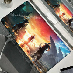 FINAL FANTASY VII Lockhart Mousepad Gamer Desk Mat