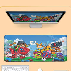Digimon Adventure Game Desk Mat