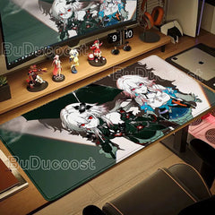 Honkai: Star Rail Gaming Anime Mousepad Non-slip Desk Mat