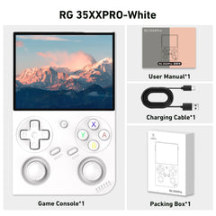 ANBERNIC 64 Bit RG 35XXPRO RG35XX PLUS Retro Handheld Game Console Built-in 64G TF 5K+ with HD TV Out