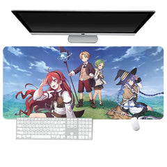 Mushoku Tensei Jobless Reincarnation Anime Mousepad Gaming Desk Mat