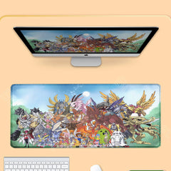 Digimon Adventure Game Desk Mat