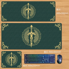 Legend of Zelda Mouse Pad Gamer Desk Mat