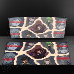 Code Geass Gaming E-Sports Desk mat