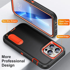 Hybrid Military Grade Defender Protection Case for iPhone