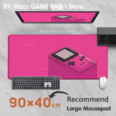 GameBoy Color Handheld Mause pad  E-Sports Desk Mat