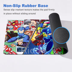 Megaman Game Anime Desk Mat