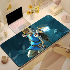 Legend of Zelda Mouse Pad Mousepad Gamer Desk Mat