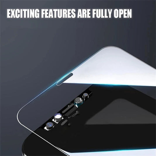 5pcs Tempered Glass for iPhone