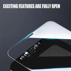 5pcs Tempered Glass for iPhone