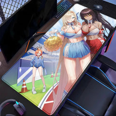 Hentai Ichinose Asuna Kakudate Karin Sexy girl Blue Archive Gaming E-Sports Desk Mat