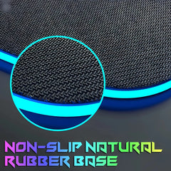 Batman RGB Mouse pad LED Desk Mat