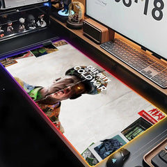 Call of Duty Zombies RGB Luminous Desk Mat