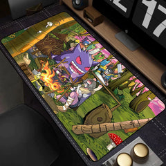 P-pokemon Gaming Rubber Desk Mat