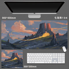 Dragon Ball Z Goku Super Saiyan Mouse Pad Gaming Desk Mat