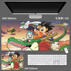 Dragon Ball Z Goku Super Saiyan Mouse Pad Gaming Desk Mat