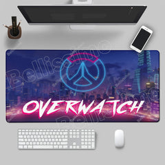 Overwatch Girls Gamers Desk Mat